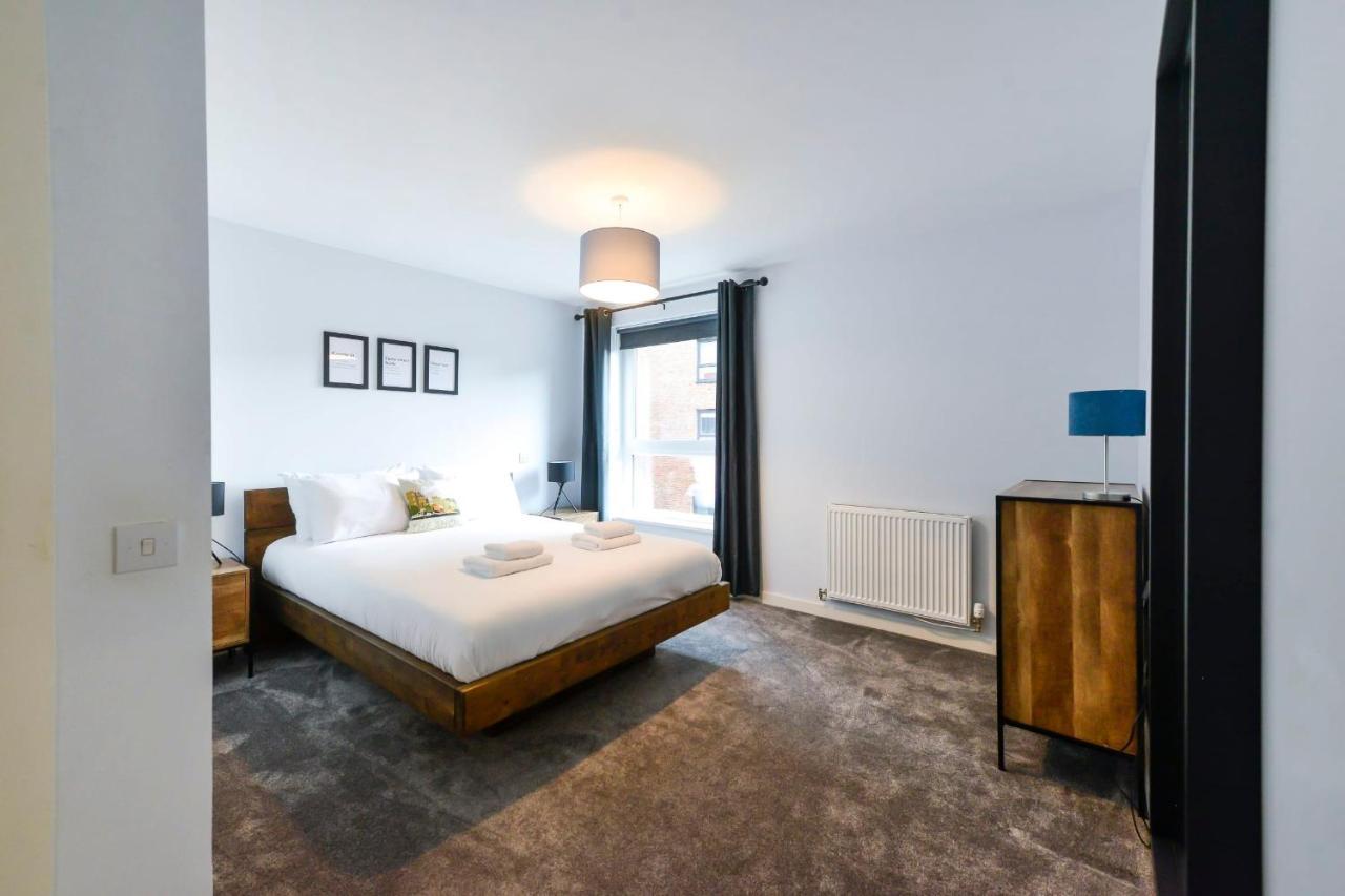 Апартаменты Guestready - Splendid Flat In Leith With Parking! Эдинбург Экстерьер фото