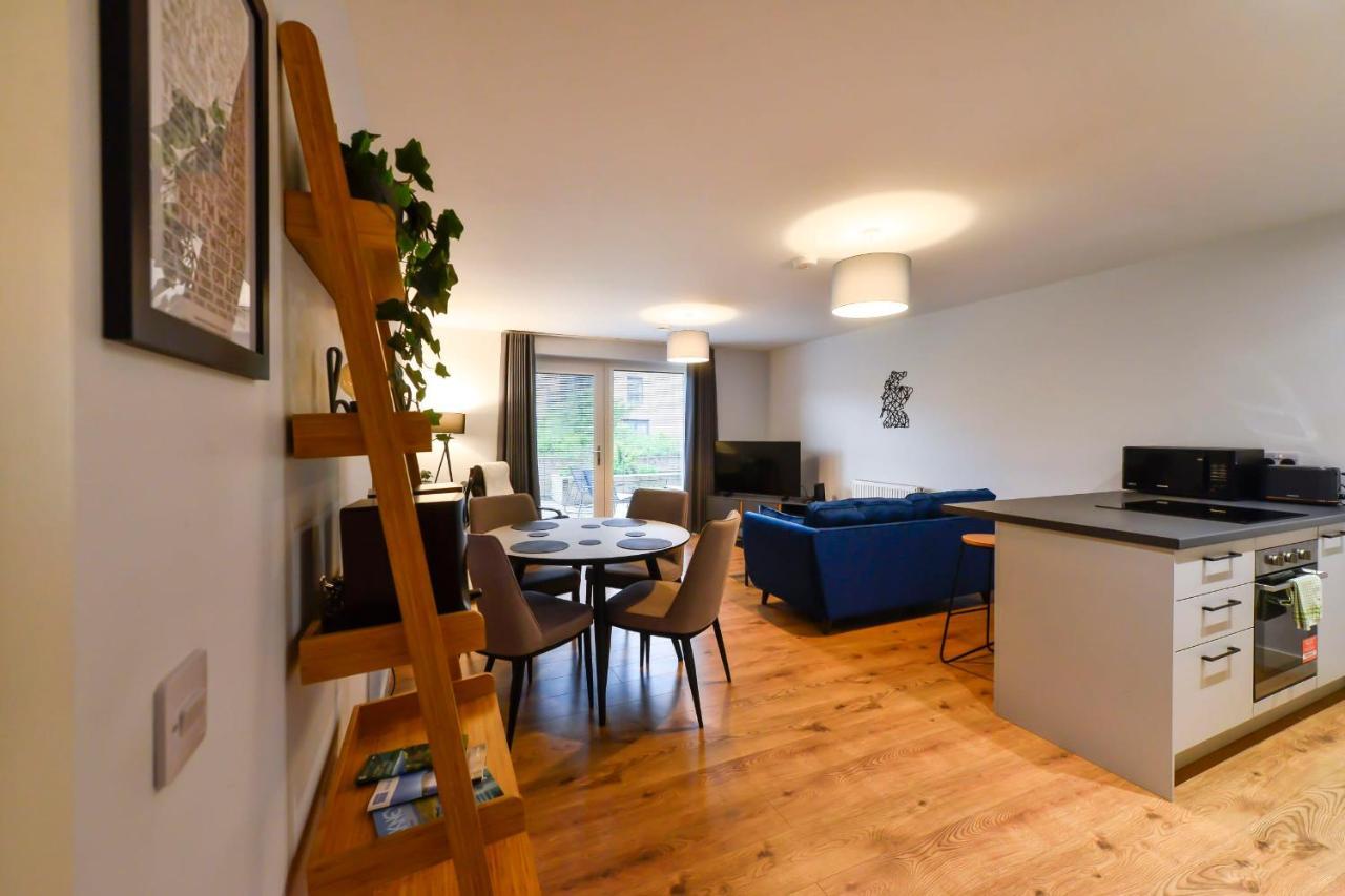 Апартаменты Guestready - Splendid Flat In Leith With Parking! Эдинбург Экстерьер фото