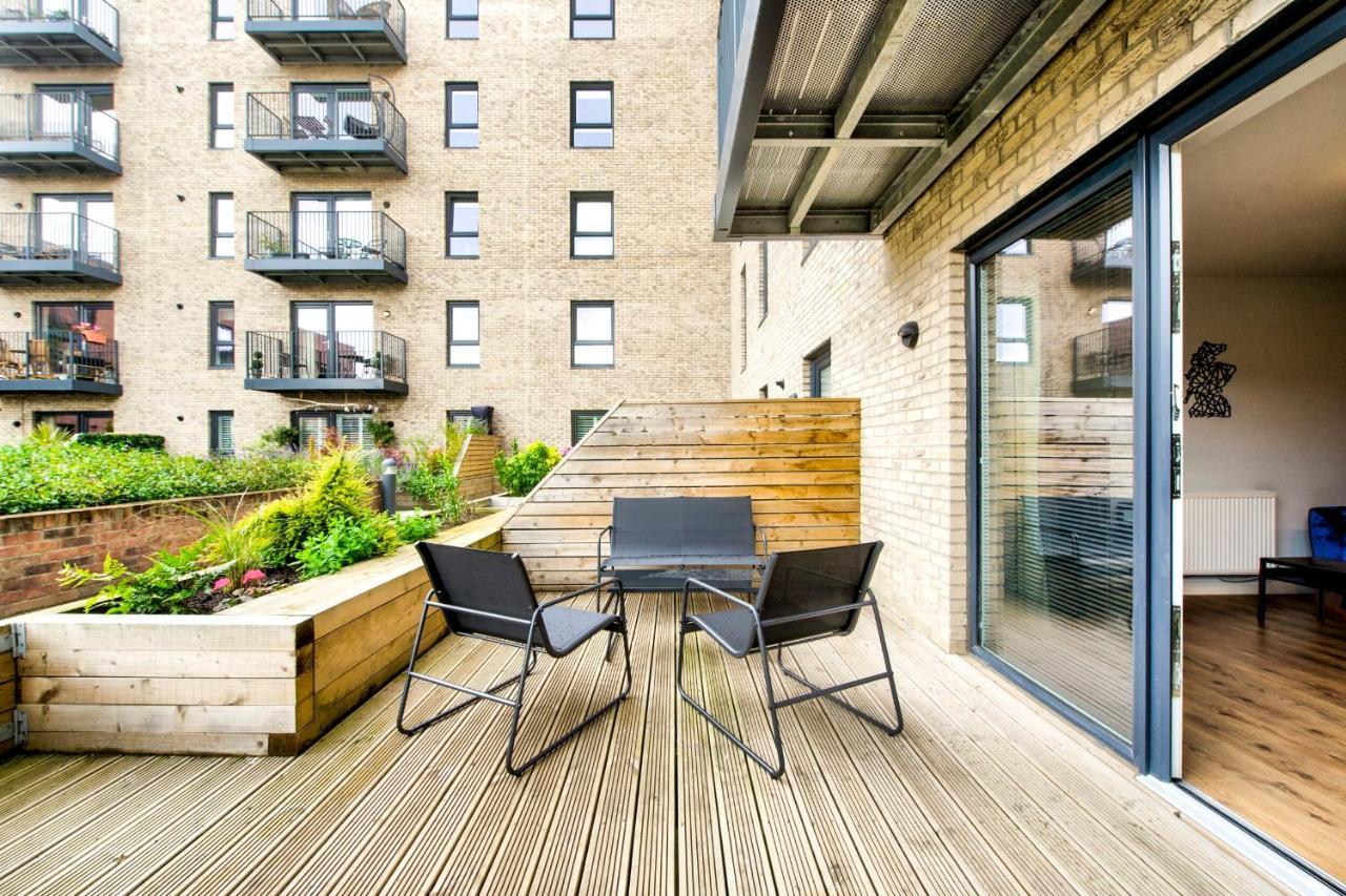 Апартаменты Guestready - Splendid Flat In Leith With Parking! Эдинбург Экстерьер фото