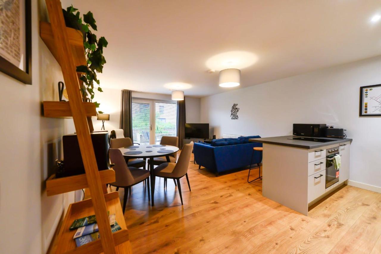 Апартаменты Guestready - Splendid Flat In Leith With Parking! Эдинбург Экстерьер фото