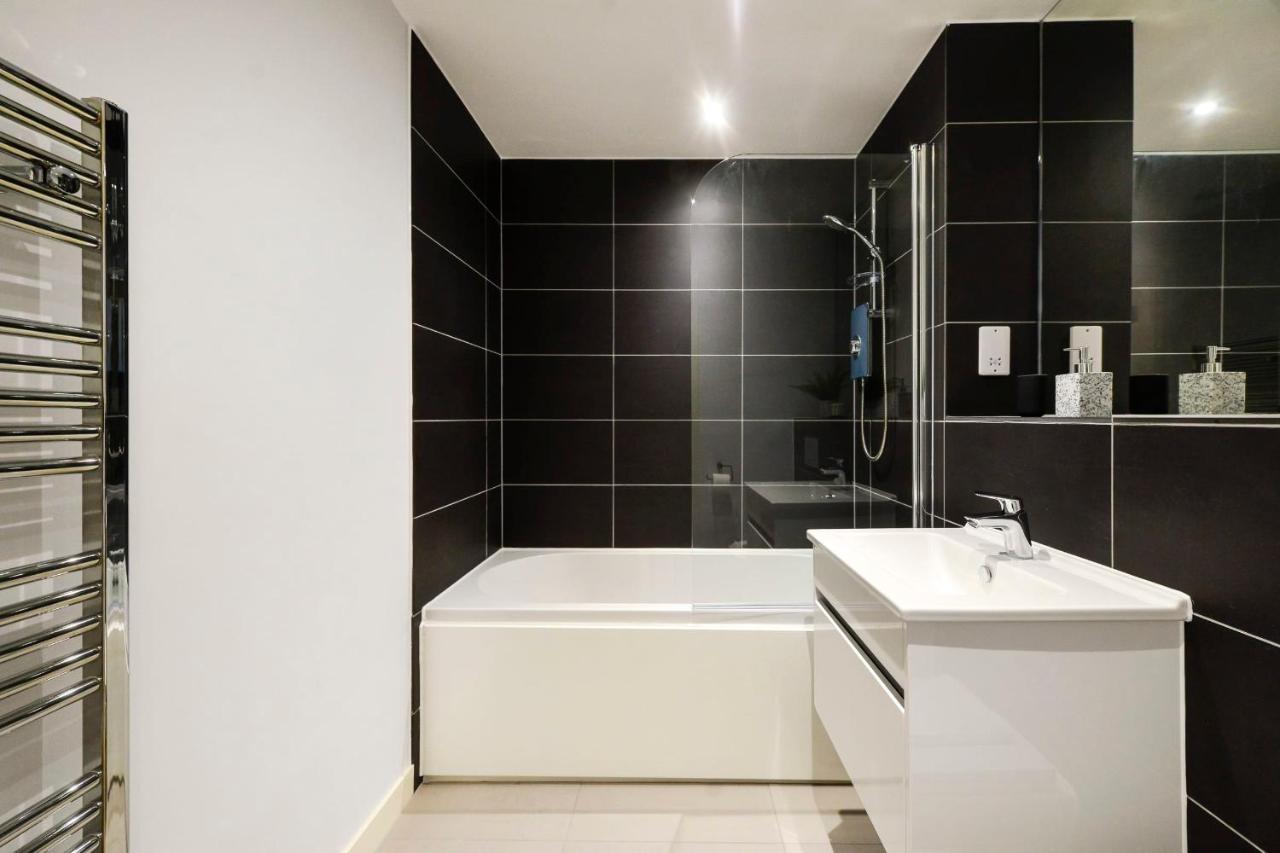 Апартаменты Guestready - Splendid Flat In Leith With Parking! Эдинбург Экстерьер фото