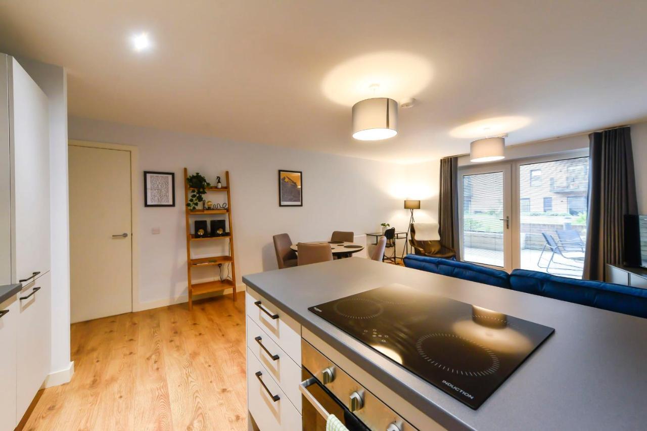 Апартаменты Guestready - Splendid Flat In Leith With Parking! Эдинбург Экстерьер фото