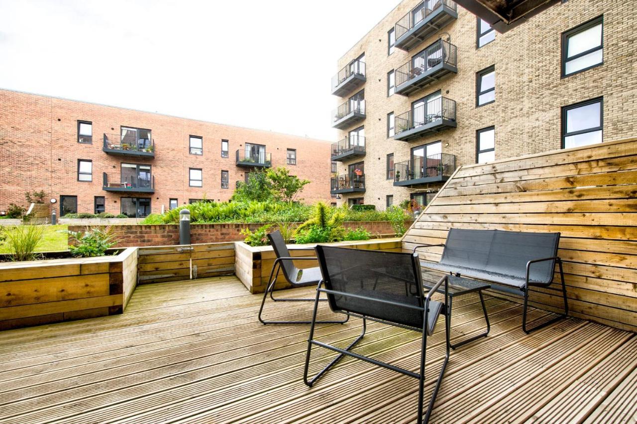 Апартаменты Guestready - Splendid Flat In Leith With Parking! Эдинбург Экстерьер фото