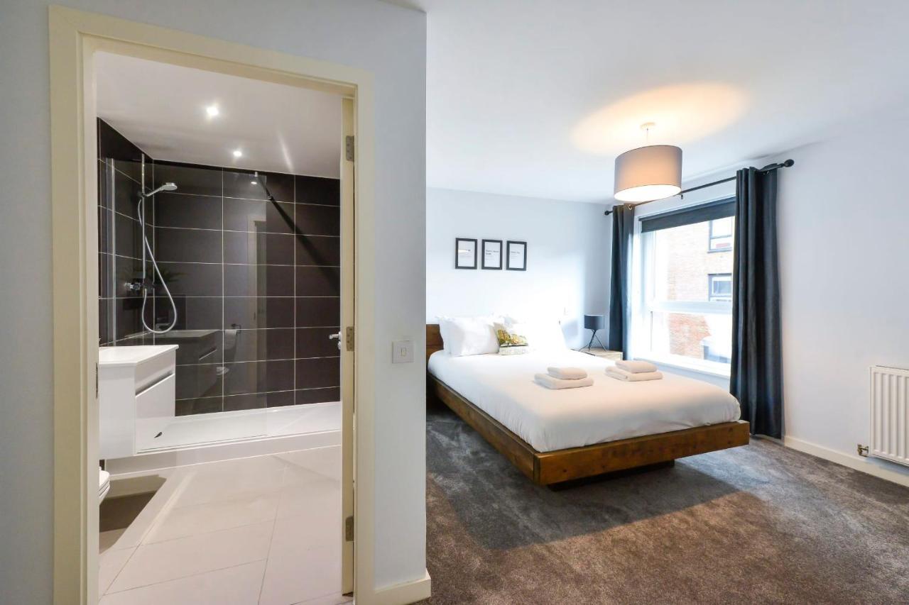 Апартаменты Guestready - Splendid Flat In Leith With Parking! Эдинбург Экстерьер фото