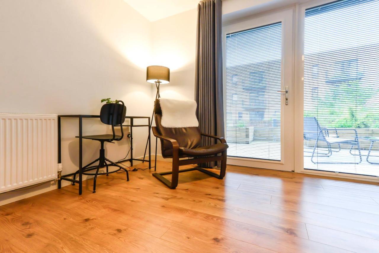 Апартаменты Guestready - Splendid Flat In Leith With Parking! Эдинбург Экстерьер фото