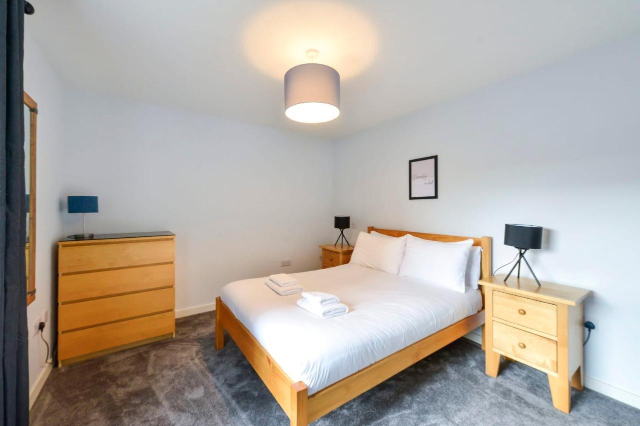 Апартаменты Guestready - Splendid Flat In Leith With Parking! Эдинбург Экстерьер фото