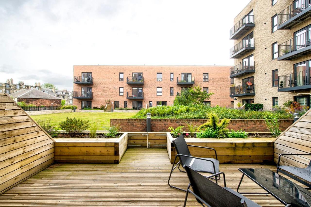Апартаменты Guestready - Splendid Flat In Leith With Parking! Эдинбург Экстерьер фото