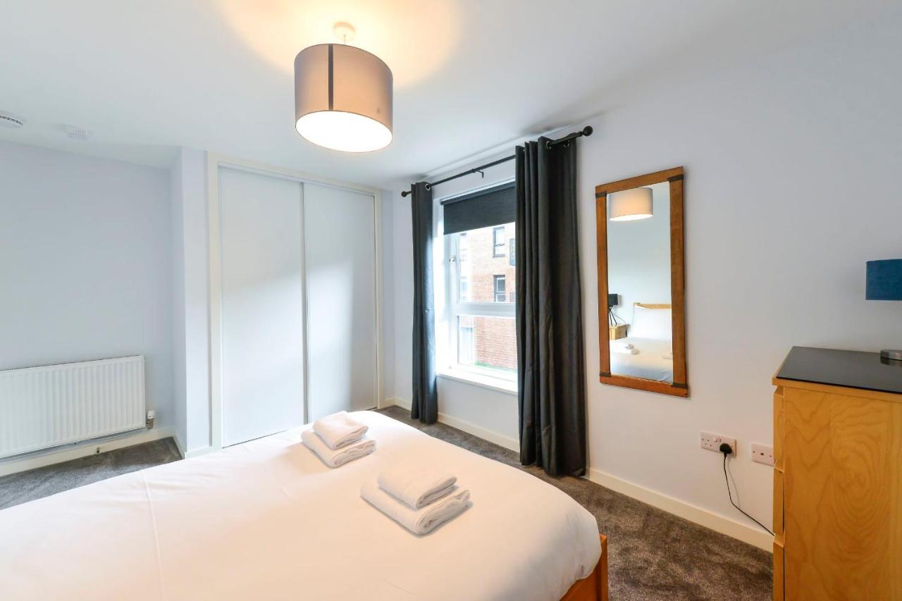 Апартаменты Guestready - Splendid Flat In Leith With Parking! Эдинбург Экстерьер фото
