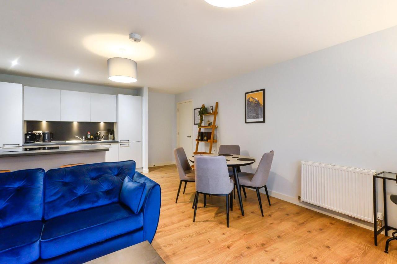 Апартаменты Guestready - Splendid Flat In Leith With Parking! Эдинбург Экстерьер фото