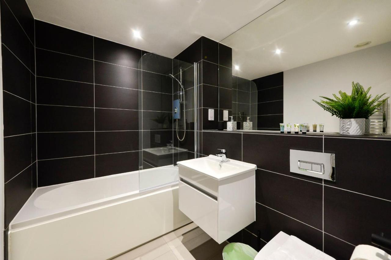 Апартаменты Guestready - Splendid Flat In Leith With Parking! Эдинбург Экстерьер фото