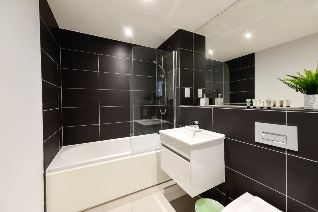 Апартаменты Guestready - Splendid Flat In Leith With Parking! Эдинбург Экстерьер фото